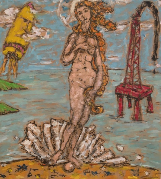 Eion Shanks |  Lady  Can't even build herself a shell nowdays | 2022 | McAtammney Gallery and Design Store | Geraldine NZ